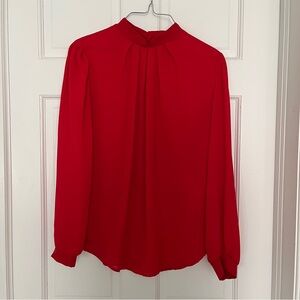 Ford Vibrant Red Women's Blouse